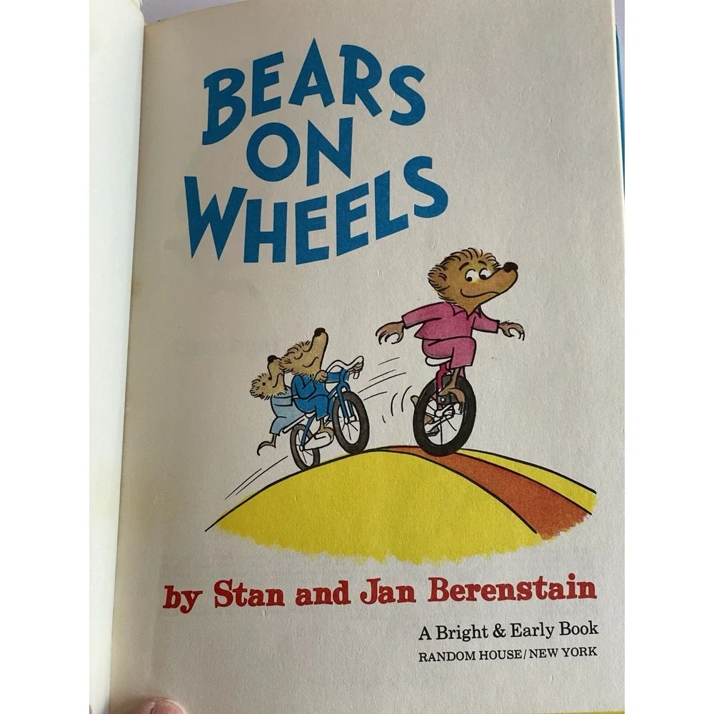 Vintage 1969 Berenstain Bears 